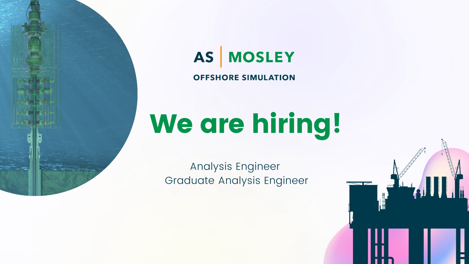 Job opportunities at AS Mosley